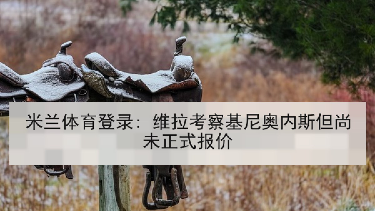 米兰体育登录: 维拉考察基尼奥内斯但尚未正式报价 米兰体育登录: 维拉考察基尼奥内斯但尚未正式报价