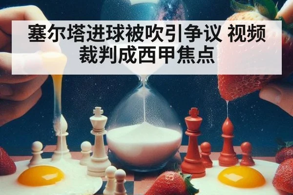 塞尔塔进球被吹引争议 视频裁判成西甲焦点
